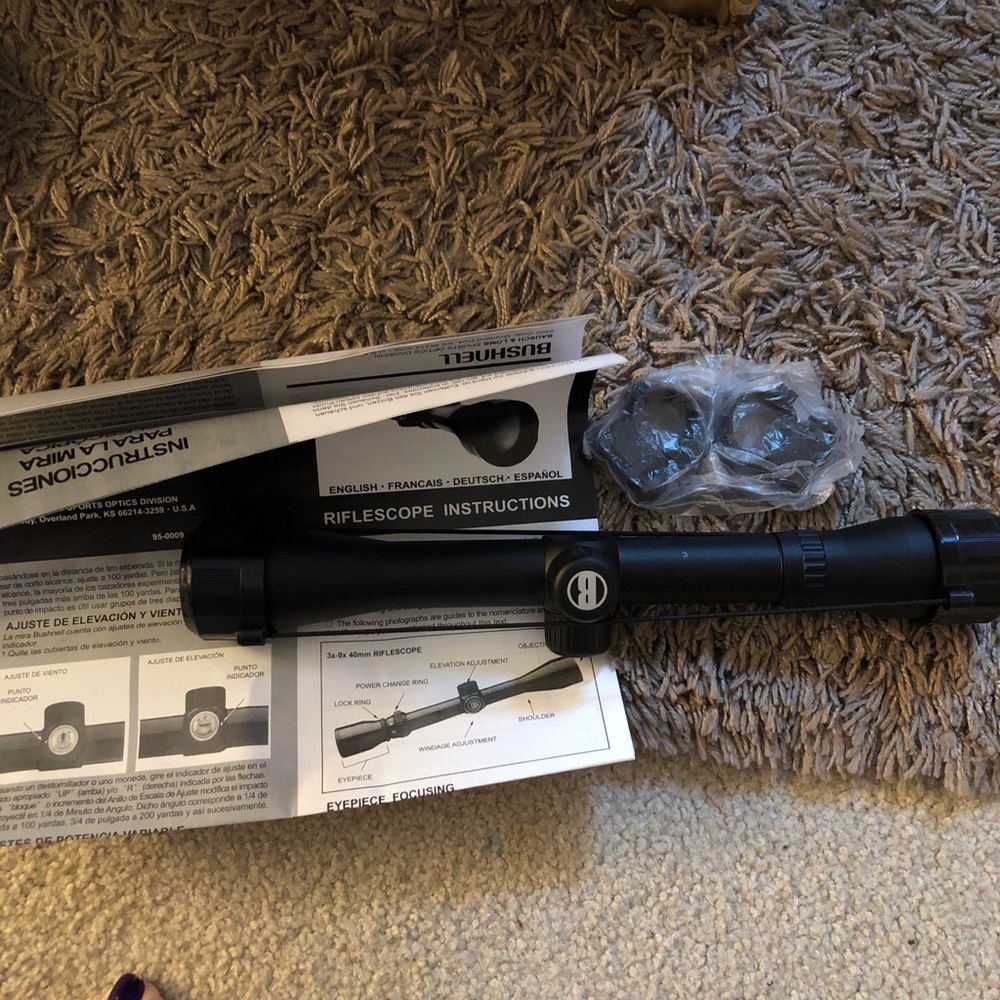 Bushnell White and Black .22 Rimfire Box - Bushnell